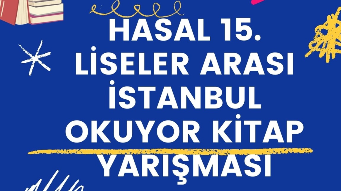 Liseler Arası İstanbul Kitap Okuyor Yarışması