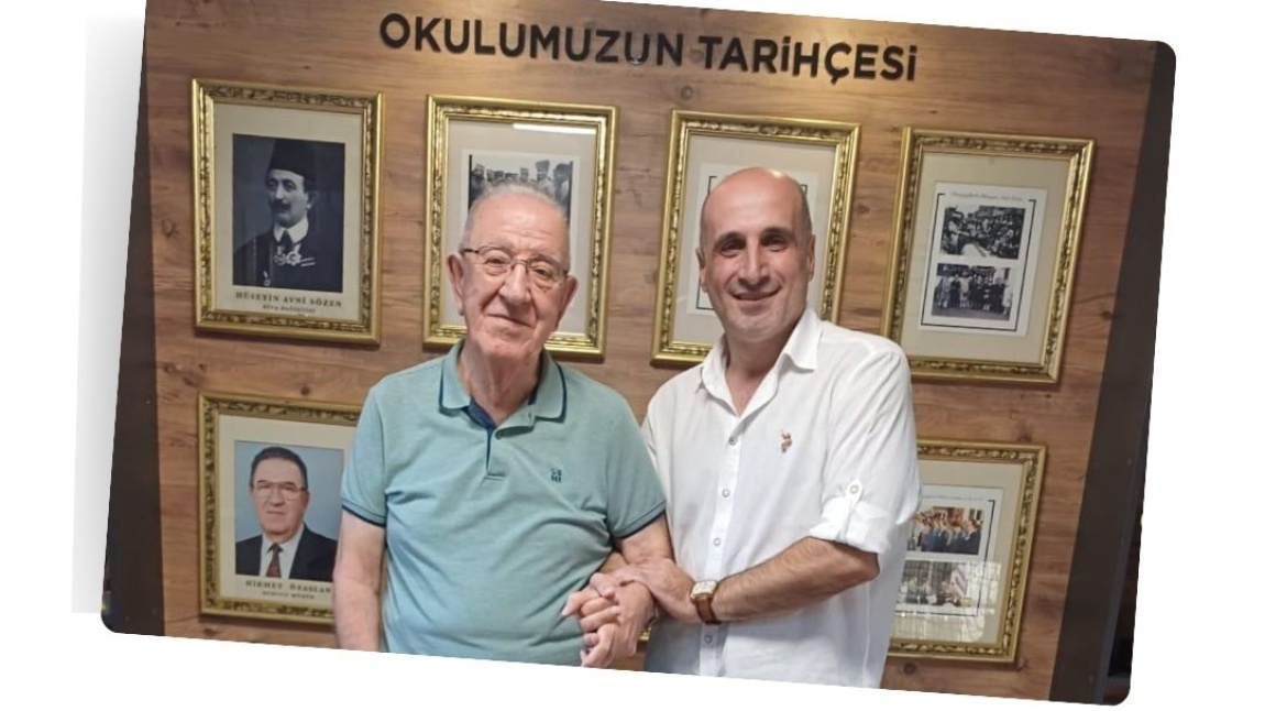 Kurucu Müdürümüz Hikmet Özaslan Okulumuzu Ziyaret Etti