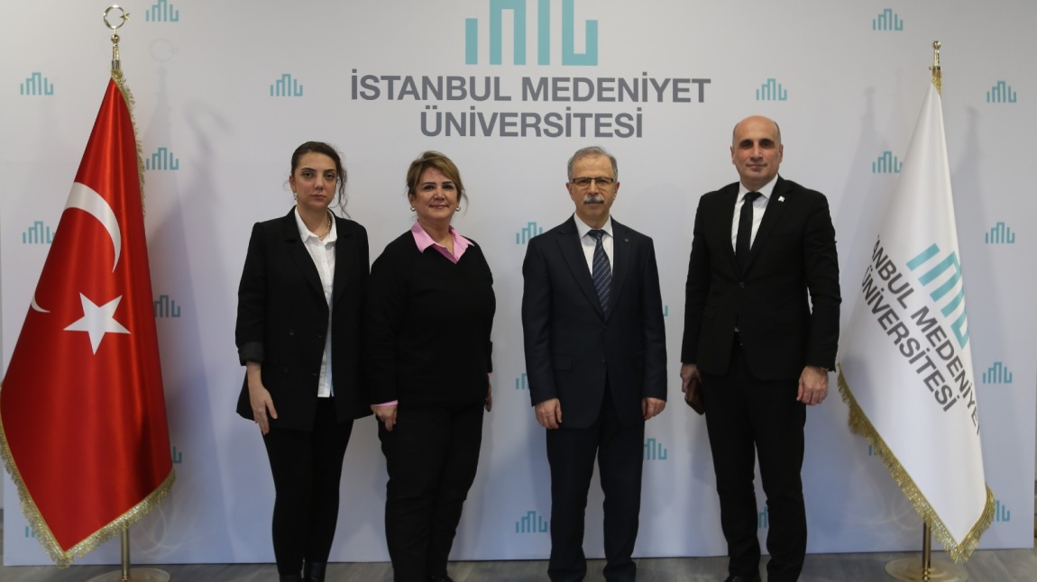 İstanbul Medeniyet Üniversitesi Rektörü Prof. Dr. Sayın Gülfettin ÇELİK’i Ziyaret Ettik.