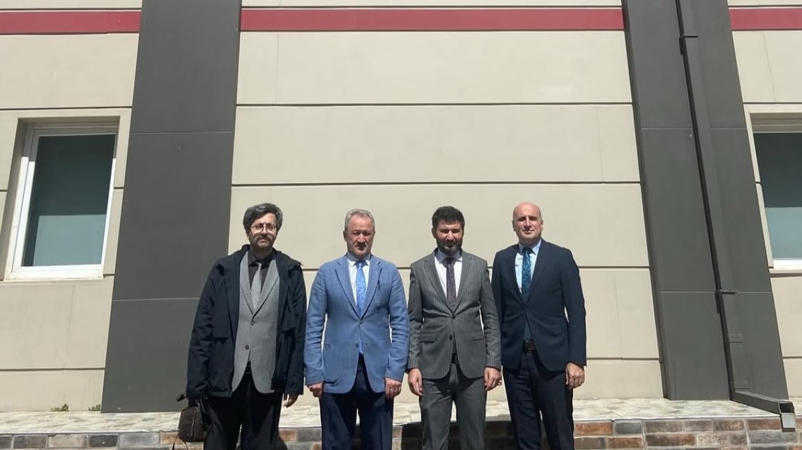 İl Milli Eğitim Müdür Yardımcımızın Ziyareti