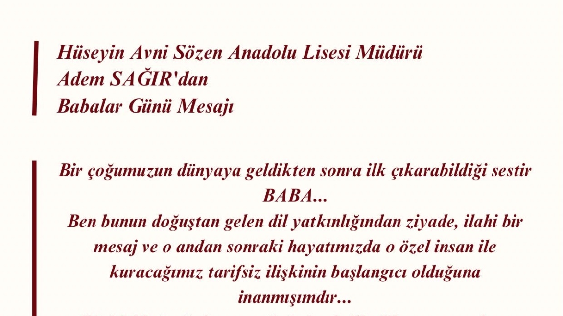 Babalar Günü
